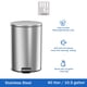 thumbnail image 3 of Basurero Cocina Better Homes Gardens 40L Acero Pedal, 3 of 3