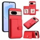 thumbnail image 1 of FOXDOCK Funda para Google PIXEL 8A con Bloqueo RFID - Diseño Elegante con Cierre de Botón, 1 of 5