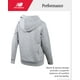 thumbnail image 3 of Sudadera con capucha New Balance de forro polar de algodón suave para niños, talla 4, 3 of 3