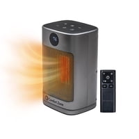 Comfort Zone - Calentador Space Zone Portátil Eléctrico Plateado De 1500 W