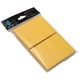 thumbnail image 1 of 100 Piezas Fundas para Cartas Protectores de Alto Rendimiento Micas para Coleccionistas Soportes de Juego con Diseño Profesional para Barajar Fácilmen Amarillo, 1 of 5