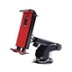 thumbnail image 4 of Soporte Para Teléfono Y Tableta Para Coche, Soporte Para Teléfono Para Salpicadero, Parabrisas, Universal, Rojo, 4 of 5