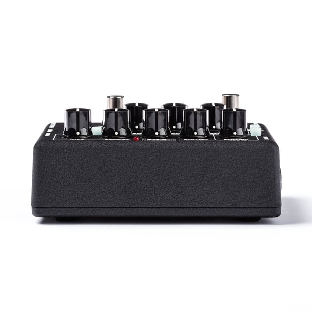 Pedal de preamplificador para bajo MXR M80 Bass D.I.+ con