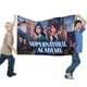 thumbnail image 2 of Academia Sobrenatural Bandera impresa con temática, regalo perfecto para fanáticos, amigos y familiares, y adecuada para actividades al aire libre e interiores, decoraciones de fiesta. 60*90CM, 2 of 6