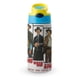 thumbnail image 1 of El Bueno, el Malo y el Feo Botella de Agua con Tapa Pop Top de Un Toque, Acero Inoxidable, a Prueba de Fugas, para Deportes, Botella Infantil azul 12 oz, 1 of 6