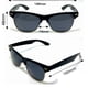 thumbnail image 4 of POLASUP GAFAS LENTES DE SOL Estilo neutral, favorece a todos Las gafas de sol para los transeúntes en el aeropuerto pueden cubrir la cara y parecer delgadas, 4 of 4