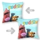 thumbnail image 2 of Los Cuddlies Fundas de almohada de terciopelo con tema, regalos de funda de almohada, decoración para el hogar, cojín de lanzar, regalo de cumpleaños para fans y parejas.50*50cm., 2 of 6