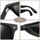 thumbnail image 3 of Gafas de sol Joopin Square Polarizadas con protección UV400 negro/rosa, 3 of 6