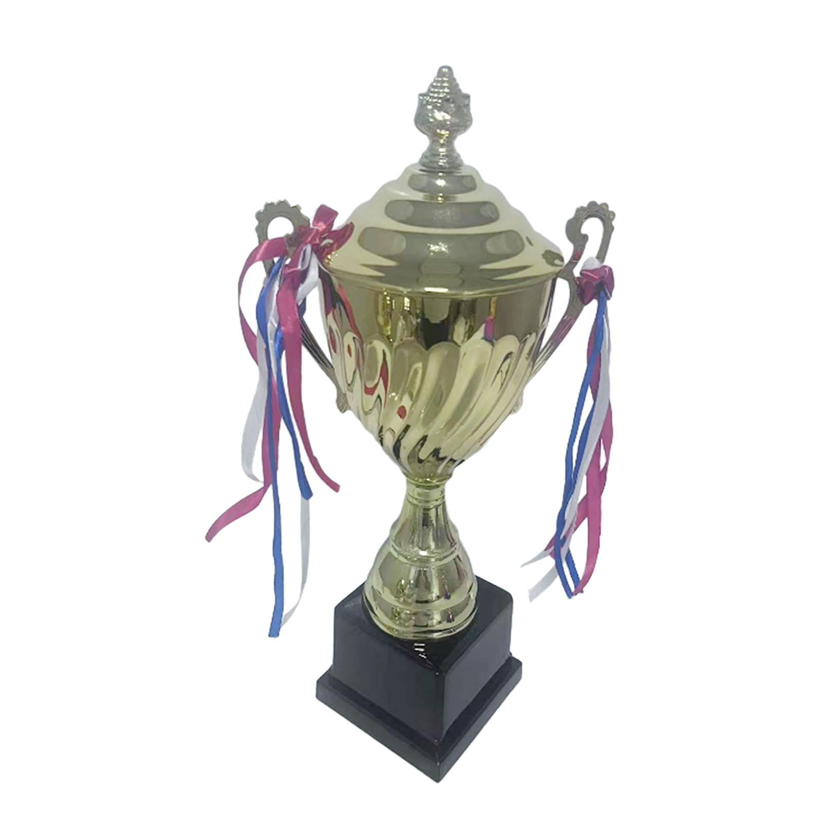 Bothyi - Trofeo Ganador De La Copa Torneos De Carnaval Competiciones De Fútbol De Metal Copa De Premio 45 Cm