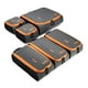 thumbnail image 3 of Bagsmart Organizadores de Equipaje Rígidos 6 piezas Gris y Naranja, 3 of 5