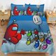 thumbnail image 2 of 3 Piece Bedding SetAmong UsComforter Set for Kids Boys Teen Tween 3D Lightweight Microfiber Bedding Sets, 2 of 5