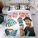 thumbnail image 4 of Juego de Sábanas Temático DJ Raphi Desmarcar 3 Piezas 140cm x 210cm, 4 of 6