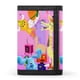 thumbnail image 1 of La Fiesta Musical de Cara Cartera Trifold para Hombres, 8 Ranuras para Tarjetas, 1 Ventana de ID, Tarjetero Delgado con Bolsillo de Efectivo con Cremallera para Uso Cotidiano, 1 of 6