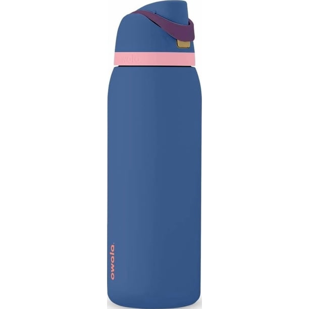 Botella Owala FreeSip 1,2 L Blue Jay Acero Inoxidable