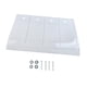 thumbnail image 2 of Toldo Para Ventana, Tablero De PC, Resistente A Impactos, Para Puerta Delantera, Para Garaje Exterior, 40cm X 35cm, 2 of 5