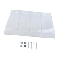 Magideal - Techos De Ventanas, Techos De Puertas, Transparente, Elegante, Protección De La Lluvia, Tablero De Pc, Techo De Marcador De Terraza, Techo De Puerta D 40Cmx35Cm