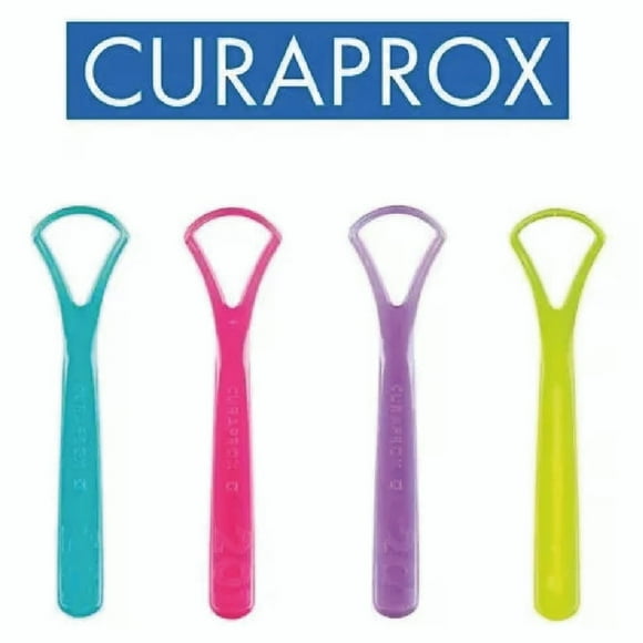 Raspador de Lengua Simple Curaprox