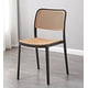 thumbnail image 3 of Comedor Mesa blanca 100cms + 4 Sillas Delta Negro, 3 of 3