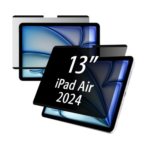Protector De Pantalla De Privacidad Senseage Magnetic Para Ipad Air De 13 Pulgadas