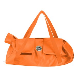 Ioensy - Bolsa De Aseo Para Gatos, Antimordida, Antiarañazos, Para Cortar Uñas, Para Bañarse, Naranja, 42 Cm X 25 Cm, M