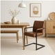 thumbnail image 4 of Silla Ivon | Elegancia y Confort en Eco Cuero Café, 4 of 4