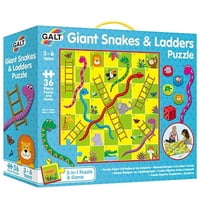Galt - Juego Y Puzzle Suelo Serpiente Y Escaleras