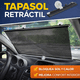 thumbnail image 4 of Cortina Retráctil Parasol Parabrisas  Autos multiuso45x125cm, 4 of 8