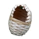 thumbnail image 1 of Jaula de pájaros de bambú natural Birdhouse Jaula para pájaros jardín hecho a mano al aire libre Jaula L, 1 of 5