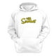 thumbnail image 1 of Polerón Canguro Familia Amarilla Blanco Talla Xs Unisex, 1 of 3