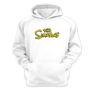Genérico - Polerón Canguro Familia Amarilla Blanco Talla M Unisex