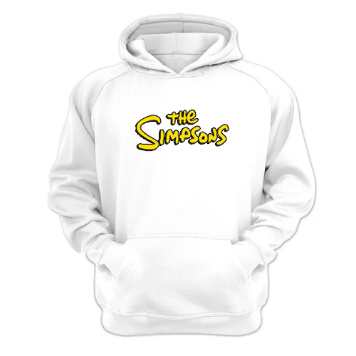 Genérico - Polerón Canguro Familia Amarilla Blanco Talla Xl Unisex