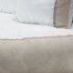 thumbnail image 4 of Edredón Rizzy Home BT4443 290x250 cm Blanco con Rayas Marrones, 4 of 9