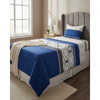 Teng Fei - Sábanas Plaza Y Media Suaves 100% Poliester