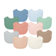 thumbnail image 3 of Pack 10 Baberos Impermeables y Absorbente Mix Arándano Pastel Green Sprouts (3-12m), 3 of 7