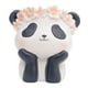 thumbnail image 2 of Arreglo Floral De Jarrón De Mesa Con Orificio De Drenaje, Portalápices, Bonsái Para El Hogar, Panda, 2 of 5