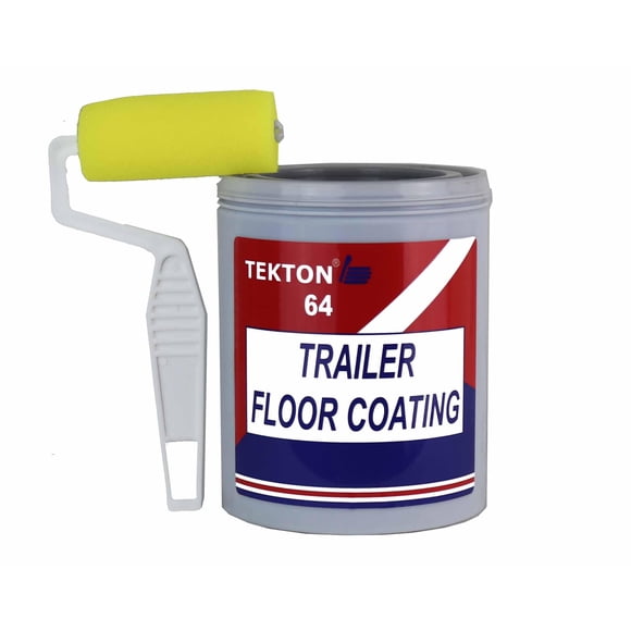Pintura Antideslizante Negra TK64 para Piso de Remolque 1L