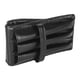 thumbnail image 1 of Estuche De Cuero Para Bolígrafos Con 3 Ranuras Y Compartimento Divisorio Para Bolígrafos Universitarios, Color Negro, 1 of 5