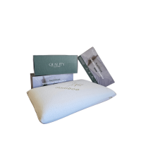 Qualityhome - Almohada Viscoelastica De Bamboo 60X40