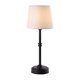 thumbnail image 1 of Lámpara LED inalámbrica O'Bright Seraph con regulador, recargable, negra, 1 of 8
