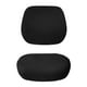 thumbnail image 3 of Funda De Asiento De Silla Giratoria Separada Funda Extraíble Para Silla De Computadora Negro, 3 of 3