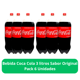 thumbnail image 1 of Bebida Coca Cola 3 litros Sabor Original Pack 6 Unidades, 1 of 5