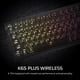 thumbnail image 2 of Teclado Corsair K65 Plus Inalámbrico 75% RGB QWERTY NA Negro, 2 of 9