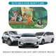 thumbnail image 4 of Bambi Sombrilla Solar para Auto - Protector de Parabrisas Plegable | Cortina Solar Delantero | Bloqueo UV y Aislamiento de Calor 133x73cm, 4 of 6