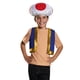 thumbnail image 3 of Kit de disfraces Disguise Toad Child Super Mario Bros Nintendo, 3 of 4