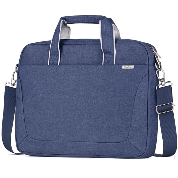 Bolso de hombro impermeable para portátil BAFFINA 41 cm azul