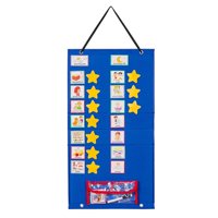 Bothyi - Horario Visual Para Niños Con Tarjetas De Horario Visual De 72 Piezas Para Niños En El Aula