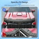 thumbnail image 2 of Deflector de capó CZmenghe compatible con Chevrolet Silverado 1500 2019‑2026, 2 of 6