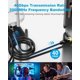 thumbnail image 3 of Cable Ethernet DDMALL CAT 8 de 0,9 m, paquete de 2 unidades, 40 Gbps, 2000 MHz, negro, 3 of 9