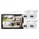 thumbnail image 4 of Kit NVR Srihome 4 camaras IPC047 PTZ Wifi + NVR NVS010 con pantalla 8CH, 4 of 5