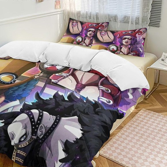 Belo Betty Bed Duvet Cover Funny Anime Cartoon Bedding Se Lightweight3 Piece Comforter Se, cases